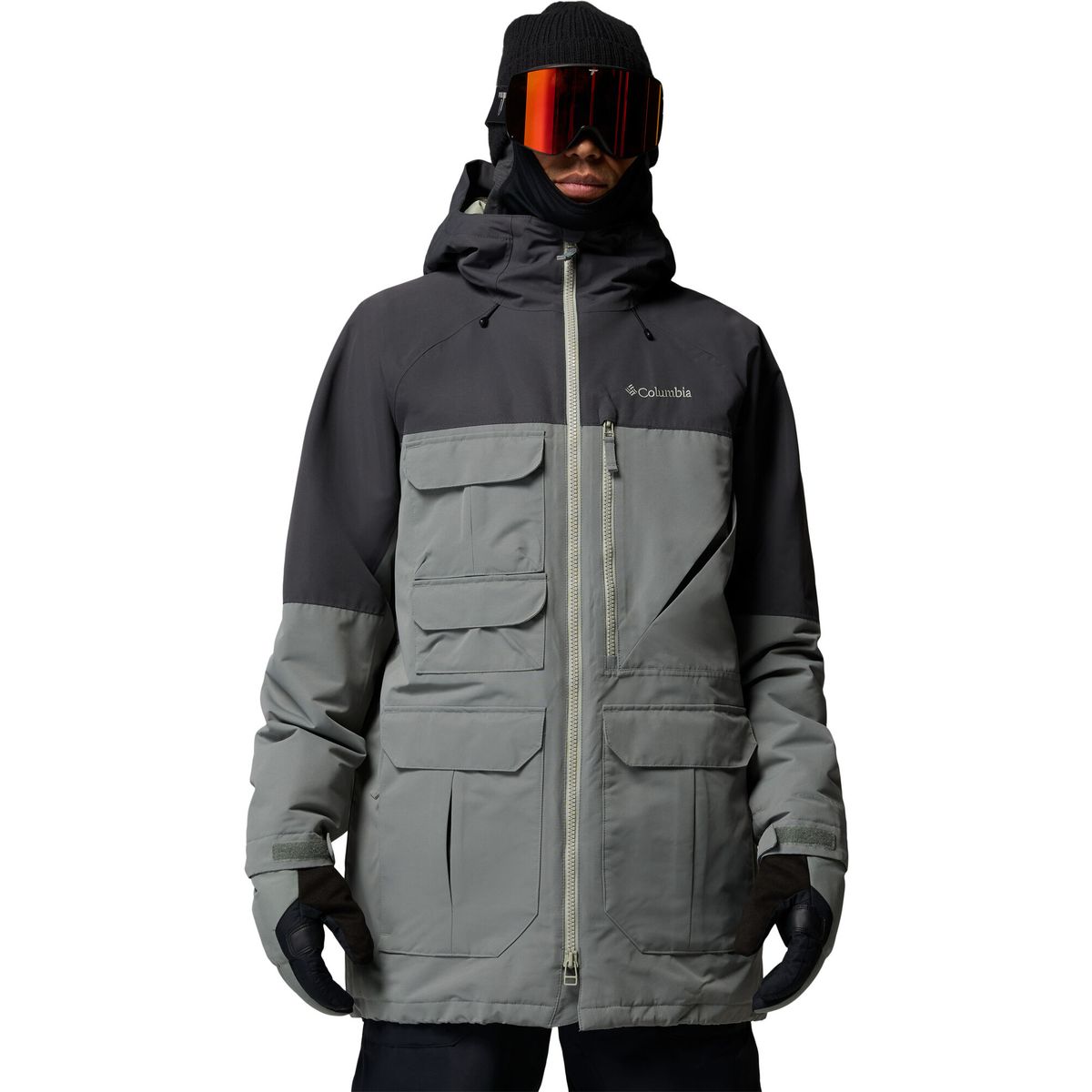 Columbia Men's Coreshot Waterproof Ski Jacket sedona sage, shark (342) S 213398-2133981-342-S