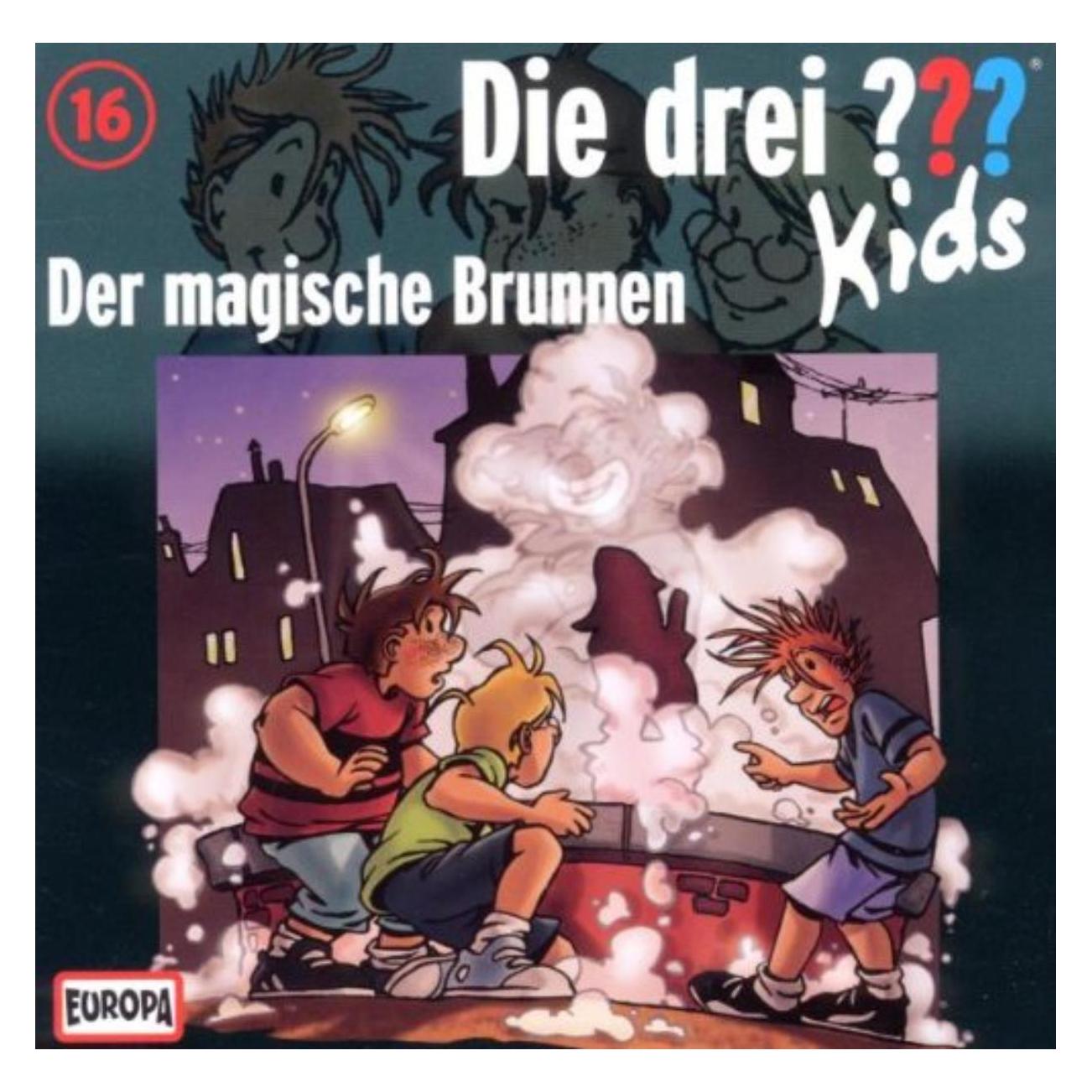 Sony Music 016/der Magische Brunnen (97554162)