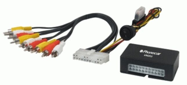 Phonocar Multimedia Interface Audio/video Vm255