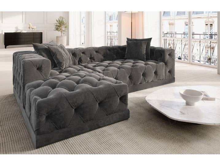 Stoff Ecksofa Palma L-Form