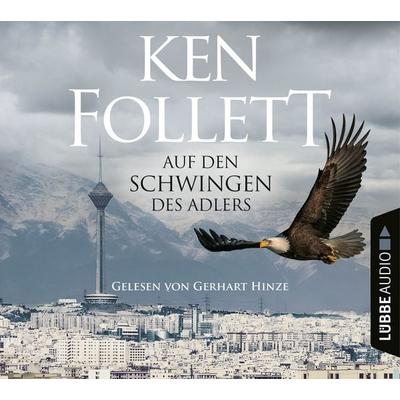 Auf den Schwingen des Adlers - Ken Follett, Audio, 9783838762265