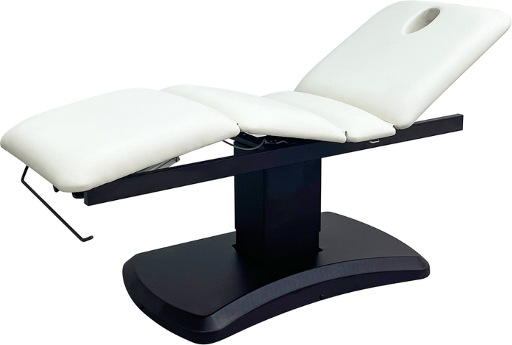 Marquesa elétrica massagem 3 motores TERES. Incorpora iluminação LED e estrutura robusta