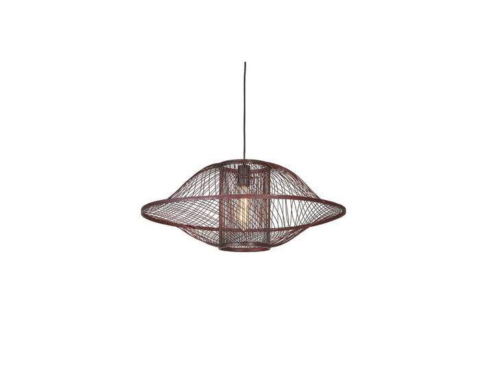 Good & Mojo Hängeleuchte Good \u0026 Mojo, Rotbraun, Holz, Rattan, rund, 30 cm, Lampen & Leuchten, Innenbeleuchtung, Hängeleuchten, Pendelleuchten