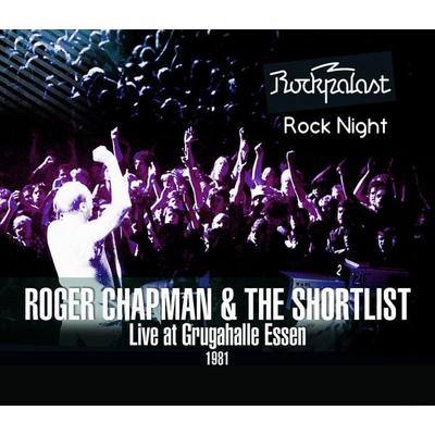 Roger Chapman & The Shortlist - Live at Grugahalle Essen 1981/'Live at Rockpalast' Rock Night (+ 2 CDs) - Roger Chapman, DVD, 4009910532324
