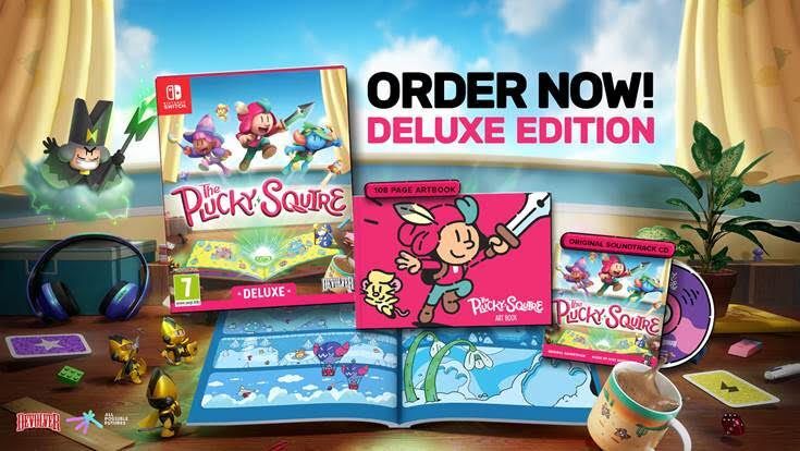 Nintendo The Plucky Squire - Devolver Deluxe Switch