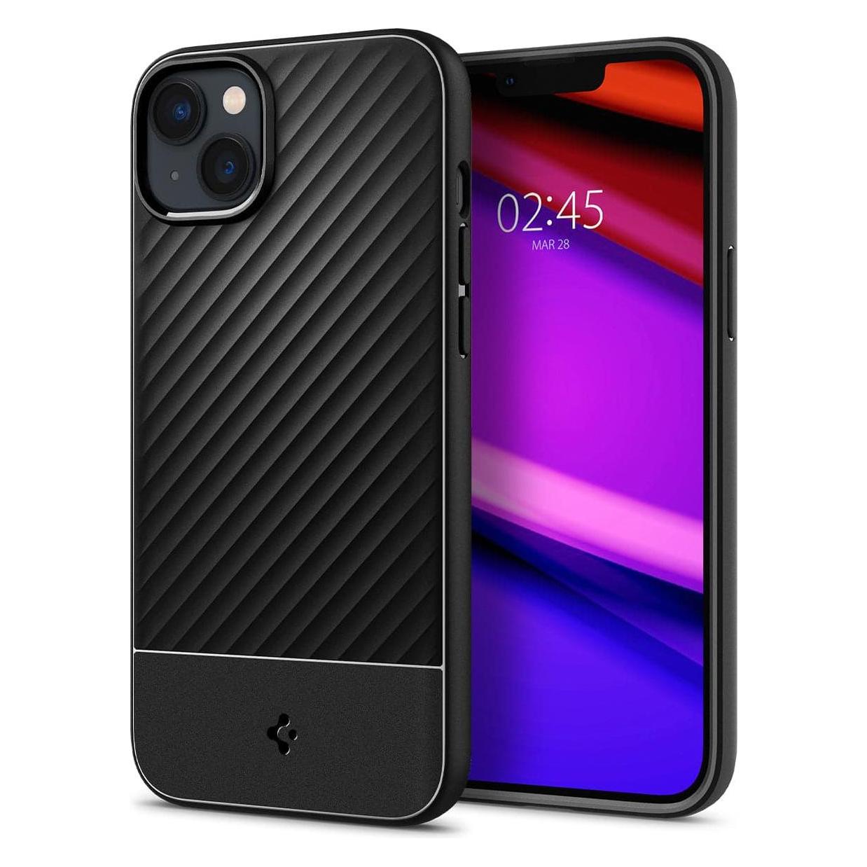 Spigen Core Armor iPhone 14 Plus czarny/matte black (Apple iPhone 14 Plus) (ACS04648)