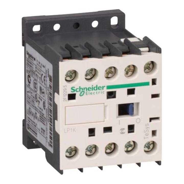 Schneider Electric Leistungsschütz 6A 24V GS LP1K0601BD)