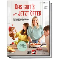 Das gibt’s jetzt öfter, Ratgeber von Jenny Böhme