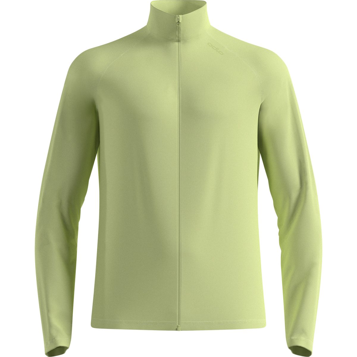 Odlo Essential Warm Full Zip shadow lime (40440) XXL 543102-40440-XXL