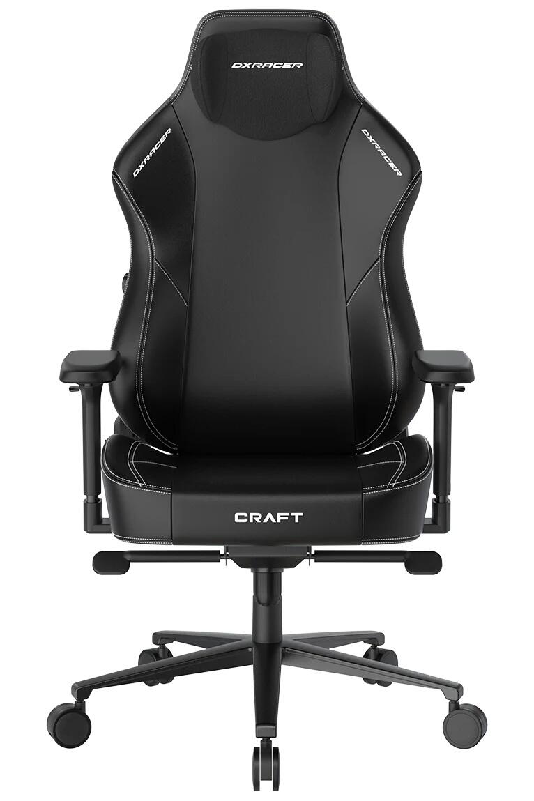 DXRacer Craft Serie GC/LCF23LTA/N Gaming-Stuhl - Regular / L - EPU Leder - schwarz