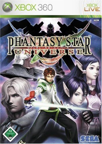 SEGA - Phantasy Star Universe - Preis vom 11.10.2026 03:10:56 h