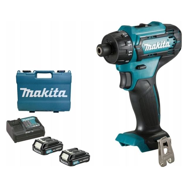 Makita MDF 033 (Bohrmaschine, Bohrschrauber) (MDF033DSAE)