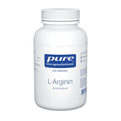 Pure Encapsulations L-Arginin Kapseln 90 St