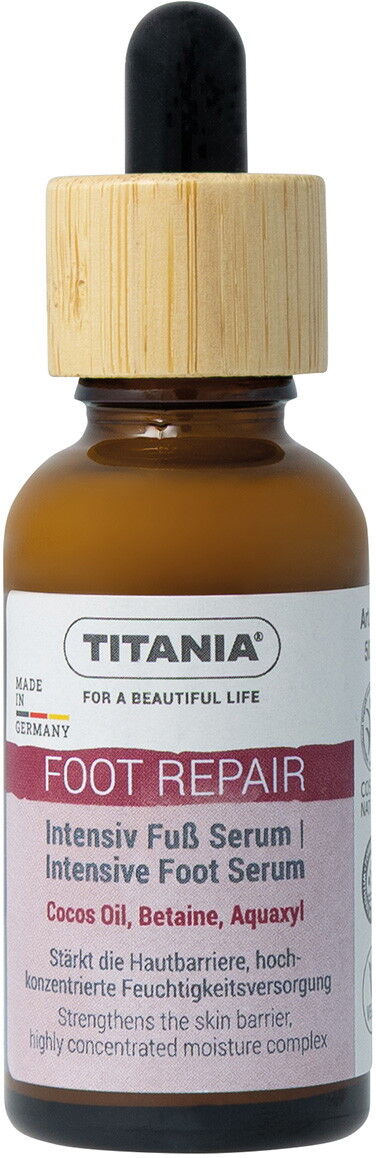 30ml Titania Intensiv Fuß Serum