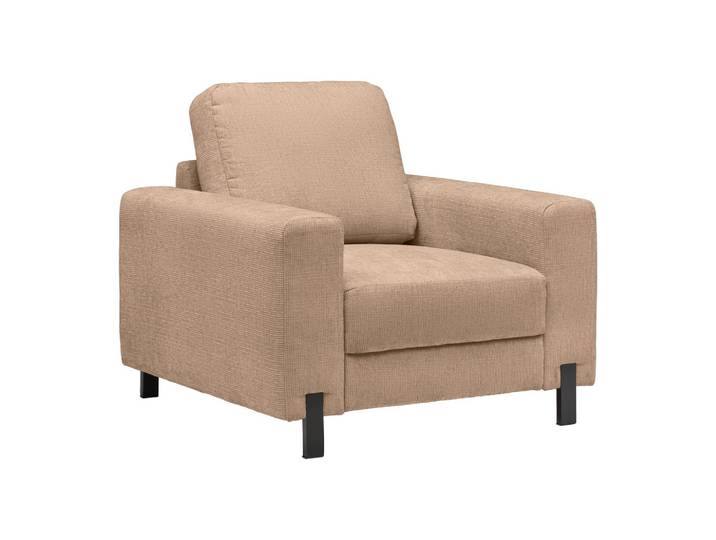 Sessel Piega Sandfarben