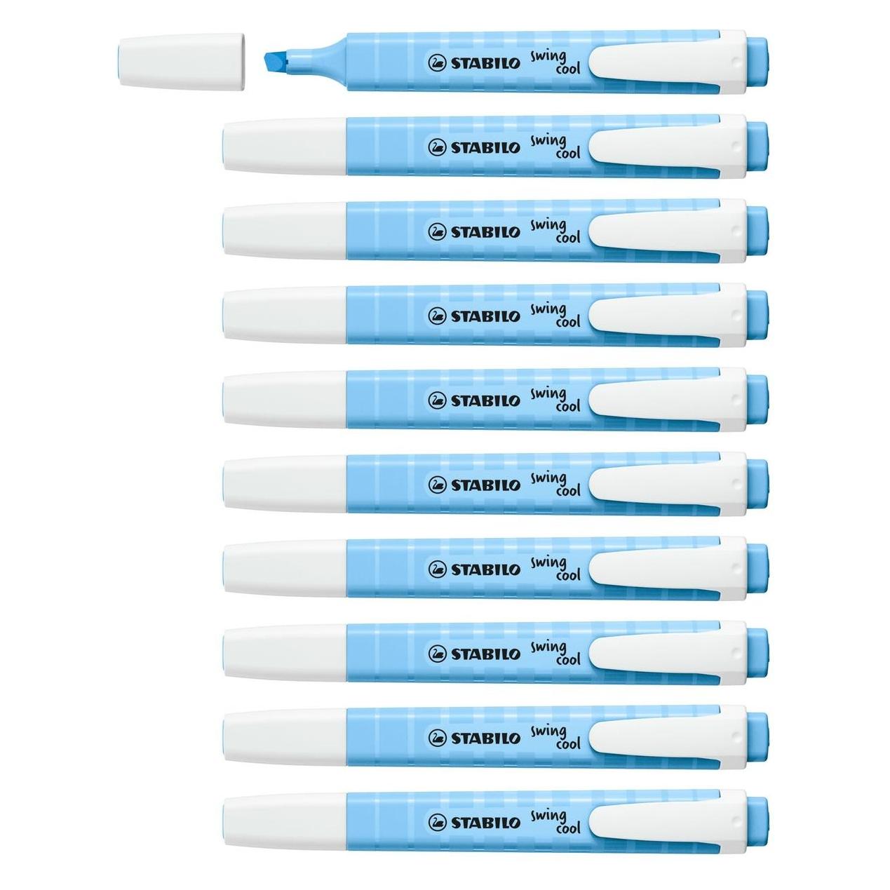 Stabilo swing cool Pastel Textmarker (1x) (275/112-8)