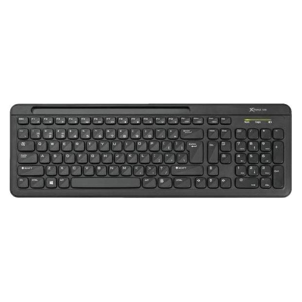 Xtrike Me Wireless computer keyboard KB-303 EN black (DE, Kabellos) (KB-303 EN)