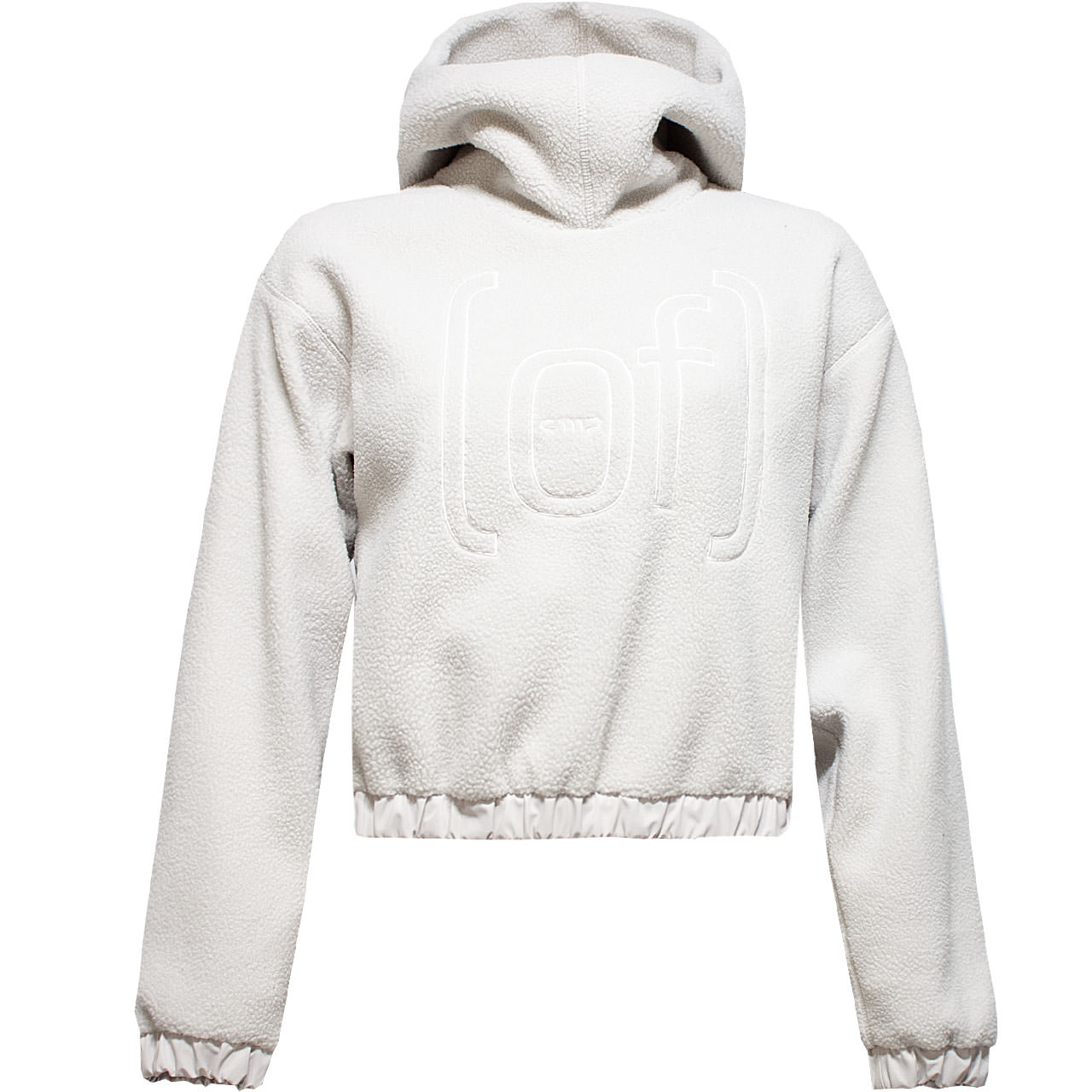 CMP Damen Hoodie TEDDY bone grey - M