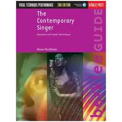 The Contemporary Singer - 2nd Edition, Fachbücher von Anne Peckham