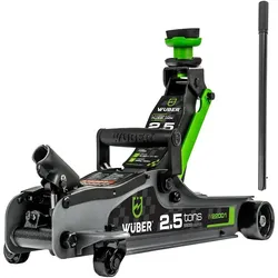 Wüber, Wagenheber, Podnośnik samochodowy niskoprofilowy 90-360mm 2 5T W22001 WUBER (2500 kg, 8 - 36 cm)