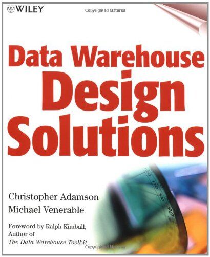 Christopher Adamson - Data Warehouse Design Solutions, w. CD-ROM - Preis vom 11.10.2026 03:10:56 h