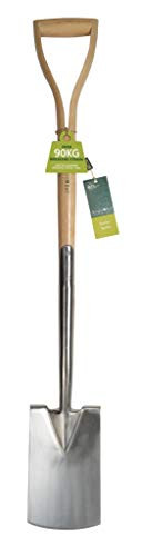 Burgon & Ball RHS RVS Border Spade, 98 cm lengte
