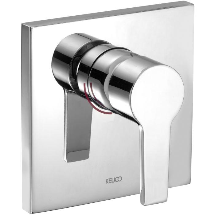 Keuco Edition 11 Brausearmatur 51171010182 verchromt, Unterputzarmatur