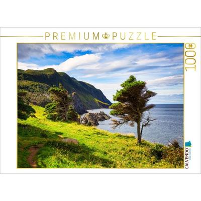 CALVENDO Puzzle Green Gardens | 1000 Teile Lege-Größe 64x48cm Foto-Puzzle für glückliche Stunden