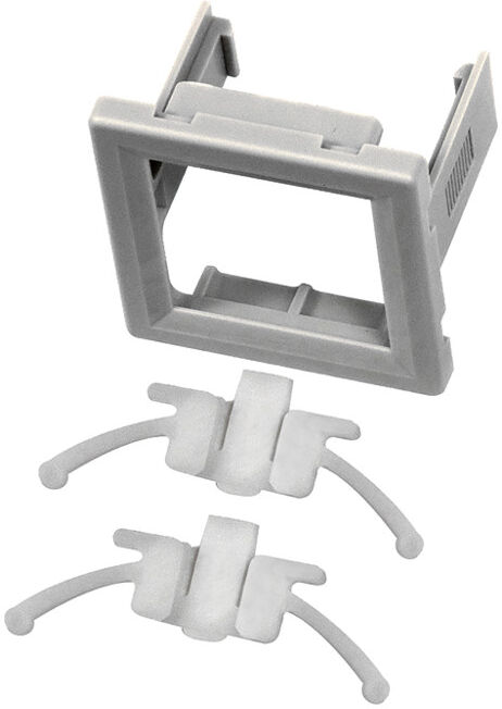 Riegler Cadre d'encastrement en plastique (EDS010-EBR)