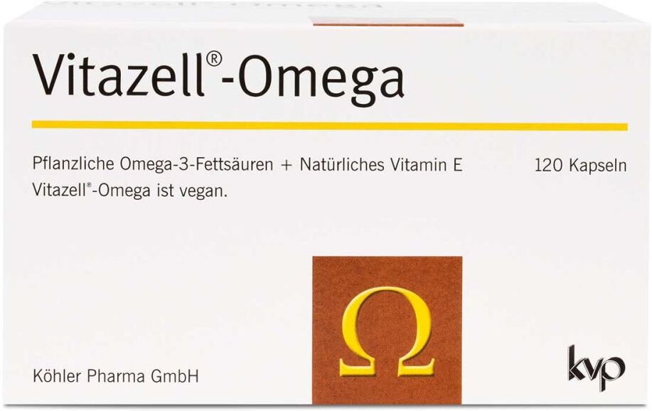 Vitazell-omega Kapseln