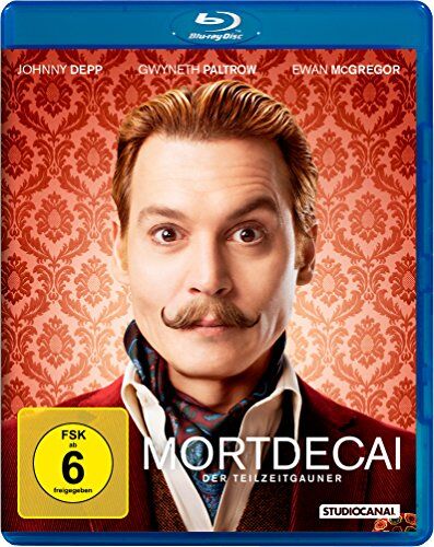 David Koepp - Mortdecai - Der Teilzeitgauner [Blu-ray] - Preis vom 11.10.2026 03:10:56 h
