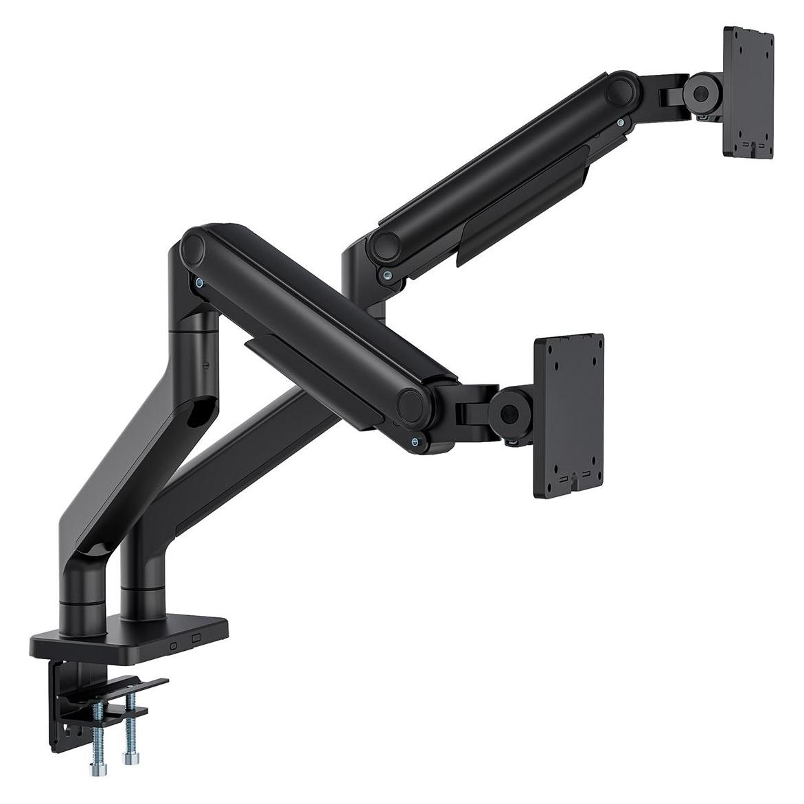 Digitus Dual Monitorhalterung, 2x 45", 2x 20 kg (Tisch, 45", 10 kg) (DA-90474)