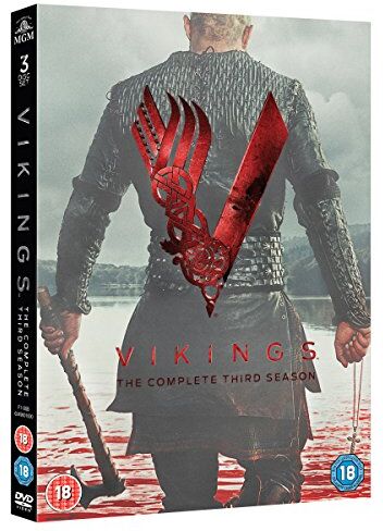 Travis Fimmel - Vikings: Season 3 [3 DVDs] [UK Import] - Preis vom 01.10.2026 17:08:56 h