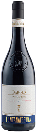 Fontanafredda Proprietà in Fontanafredda Barolo Organic 2018