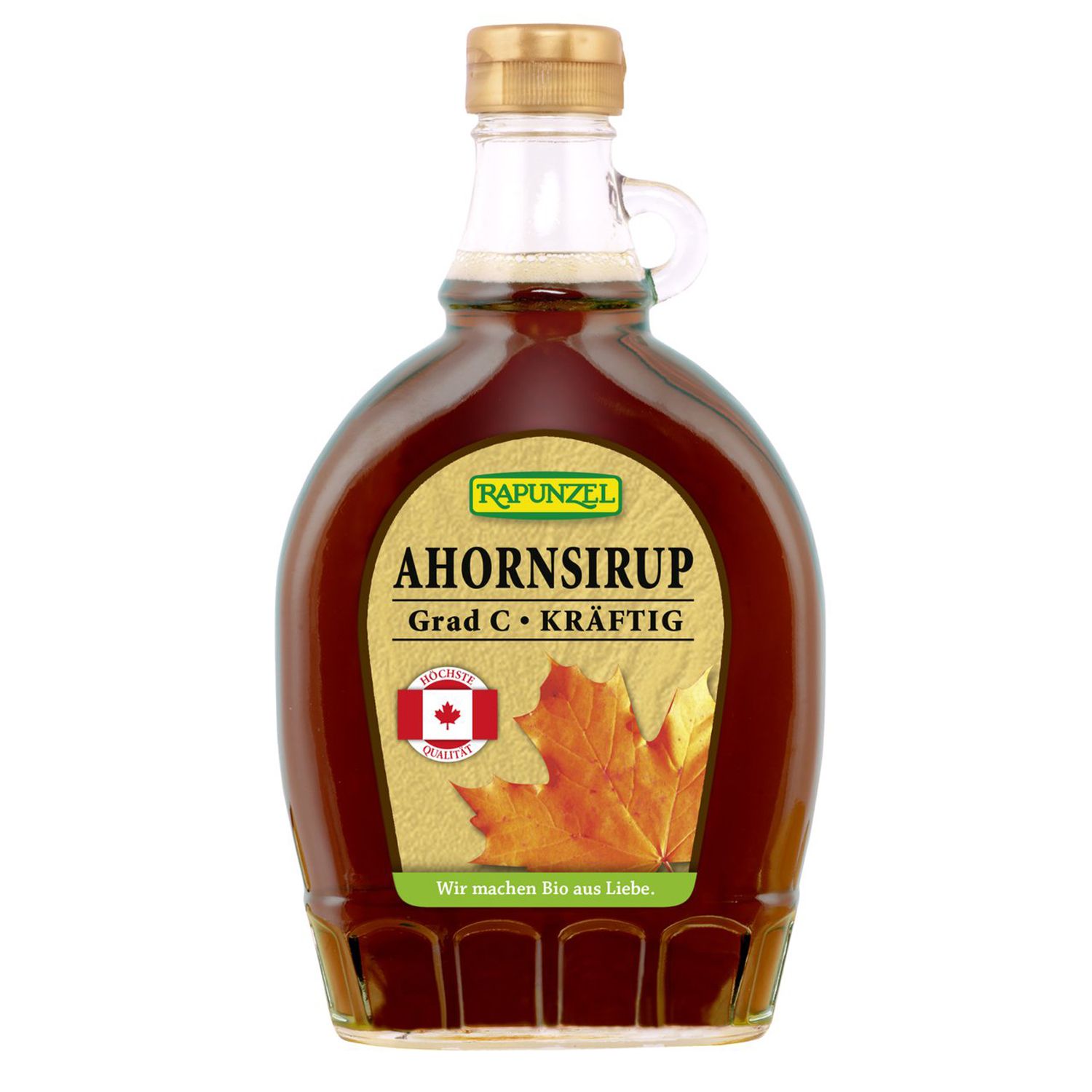 Rapunzel Bio Ahornsirup Grad C 375 ml Flüssigkeit