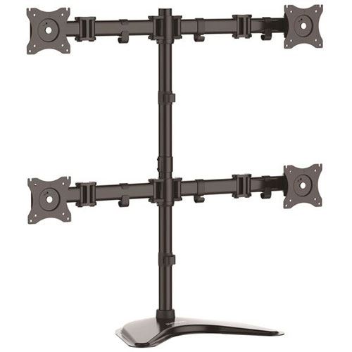 Startech QUAD MONITOR STAND - STEEL