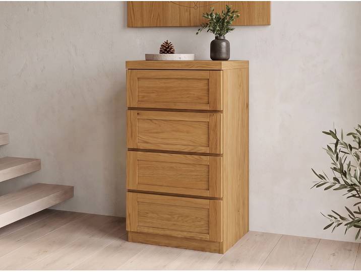 Eichenkommode „Susanne“ 50 cm Massivholz Eiche