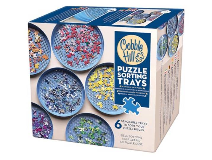 Cobble Hill Puzzel Sorteerder Set van 6 bakjes