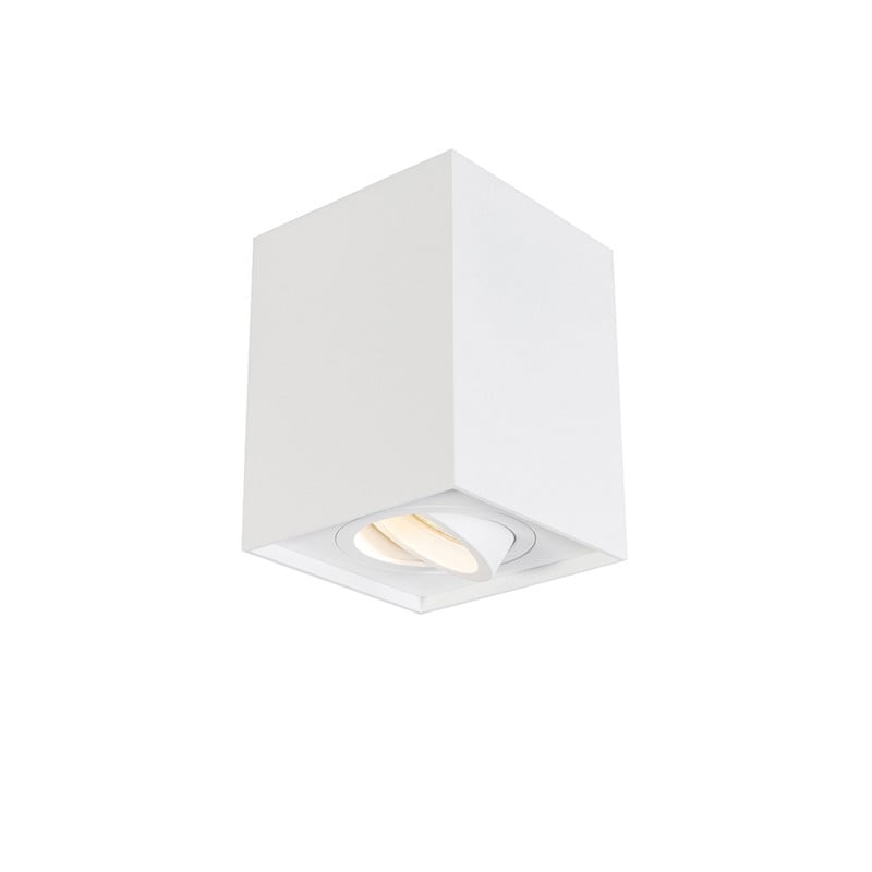 Qazqa Smart LED Spot Wit met WiFi GU10 Verstelbaar - Quadro 1 Up