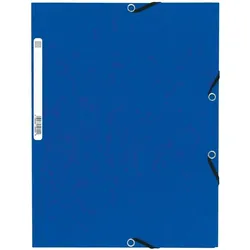 Exacompta, Mappe, 55300E Mehrfarbige A4-Papiermappe (A4, 10x)