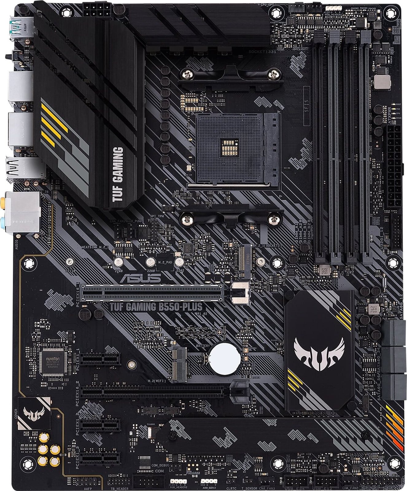 Asus TUF Gaming B550-PLUS Motherboard - AMD B550 - AM4 ATX