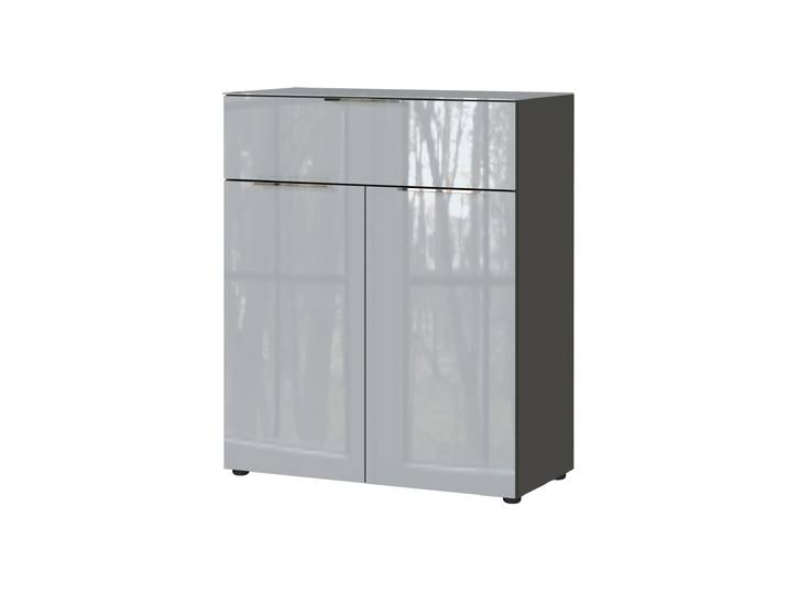 Tchibo - Kommode »Oakland« - 83x102x42cm - grau -