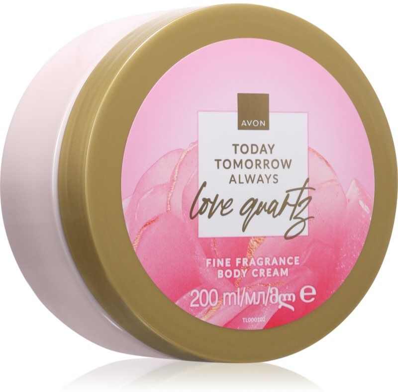 Avon Today Tomorrow Always Love Quartz crème pour le corps 200 ml
