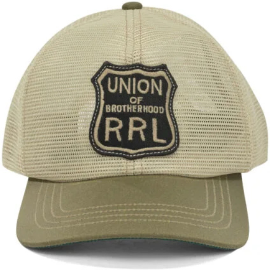 Polo Ralph Lauren RRL BY RALPH LAUREN casquette homme beige Beige UNI