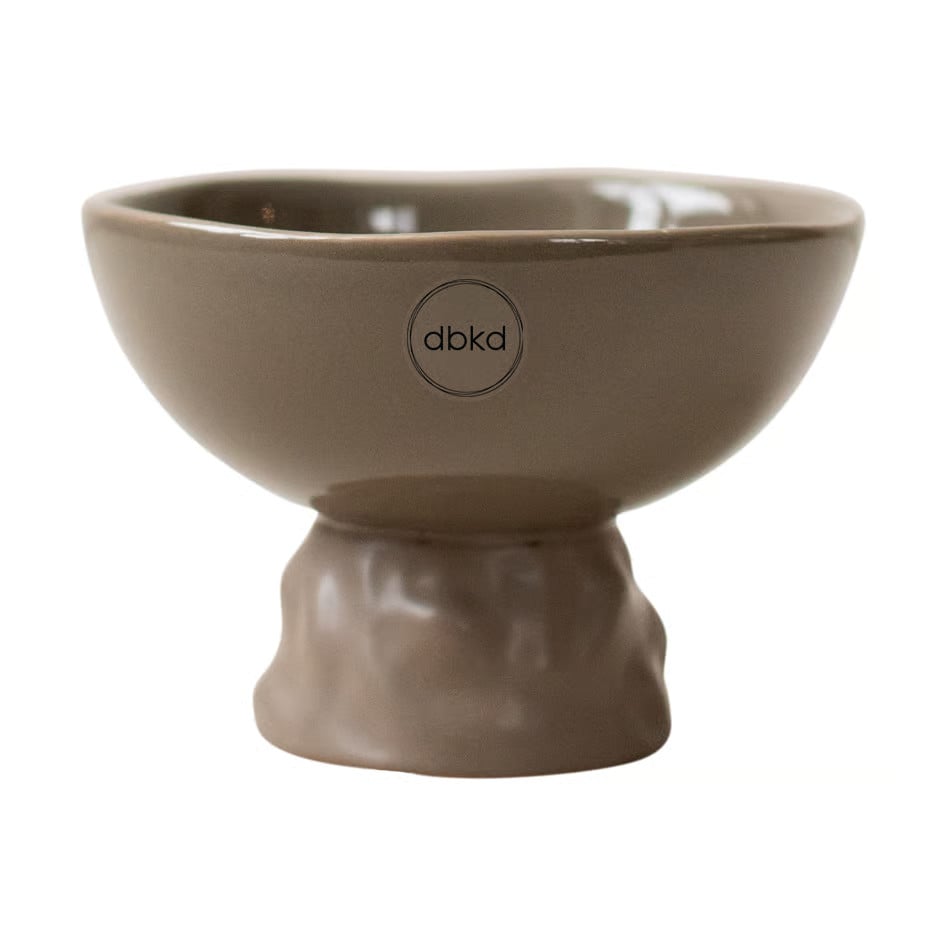 DBKD Base Irregular pot Ø12 cm Dust