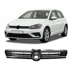 Kühlergrill Chromstreifen passend für VW Golf 7.5 2017-2020