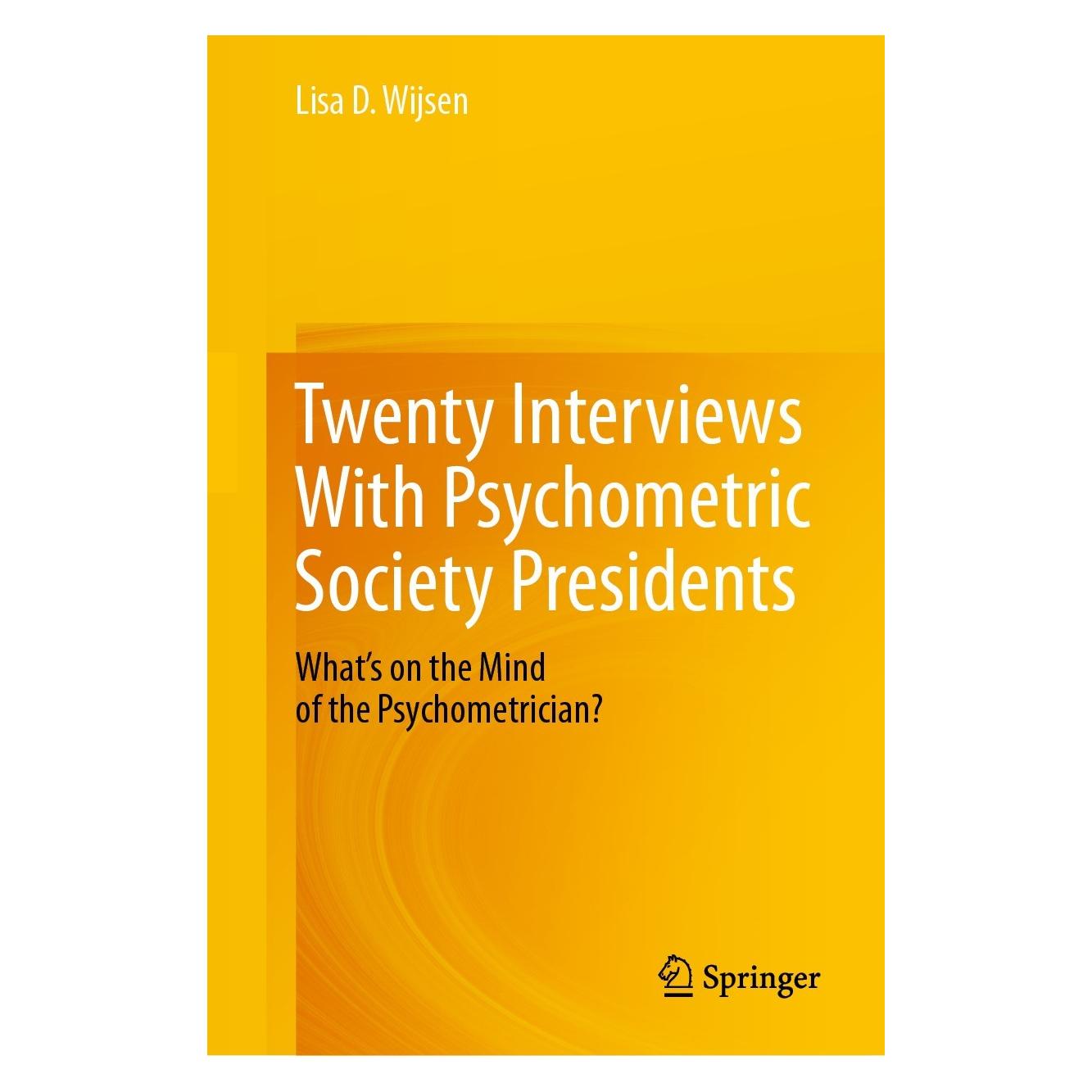 Springer Wijsen:Twenty Interviews With Psychomet (9783031348570)