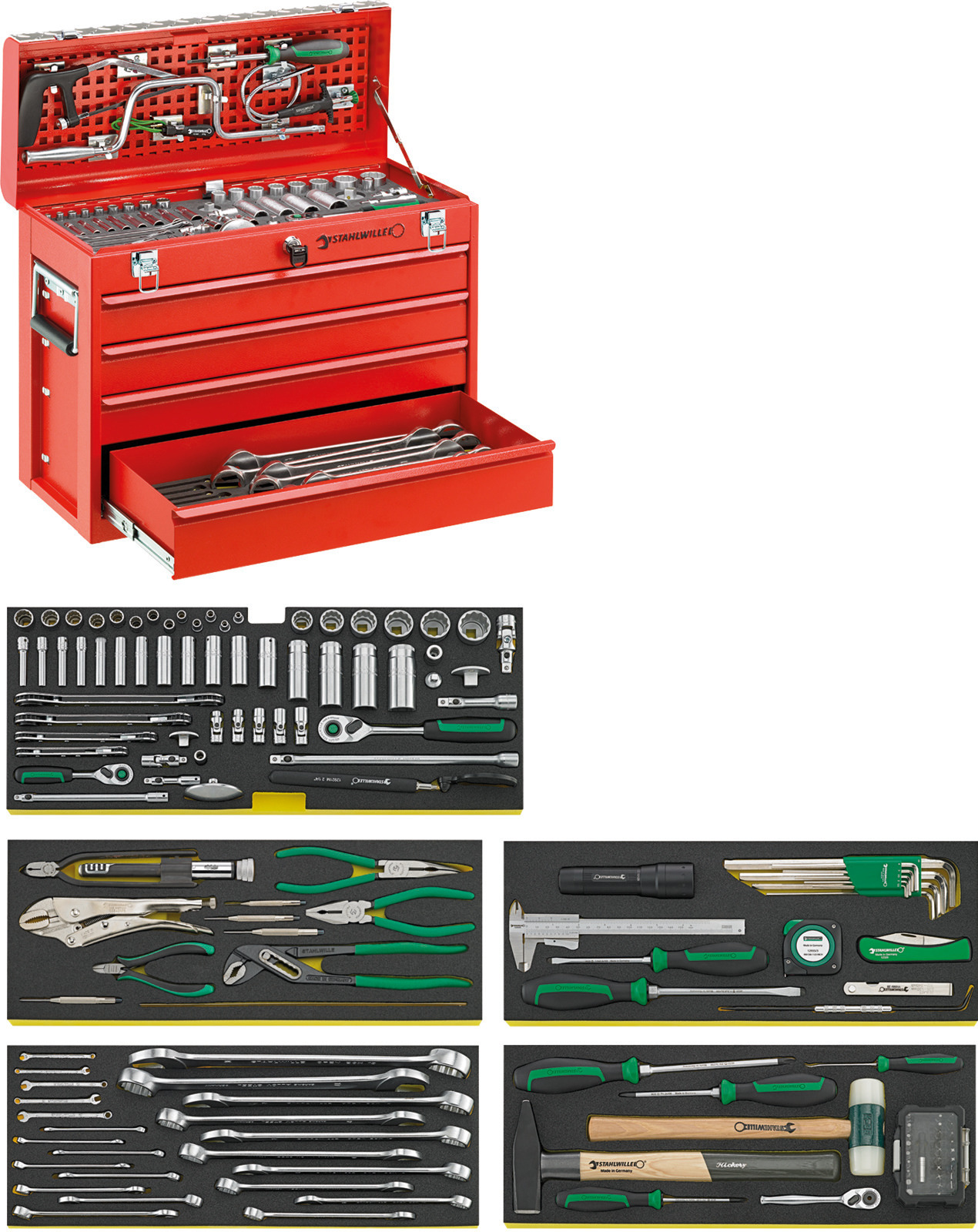 STAHLWILLE 98814803, 27,5 kg, 1 Stück(e)