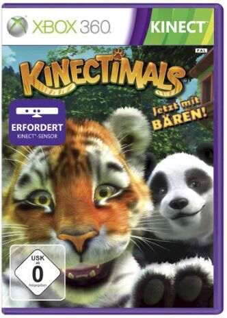 Microsoft - Kinectimals - Gold Edition (jetzt mit Bären) (Kinect erforderlich) - Preis vom 16.10.2026 11:41:07 h