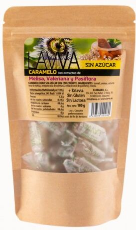 Lavva Melissen-, Baldrian- und Passionsblumen-Bonbonbeutel 100 gr